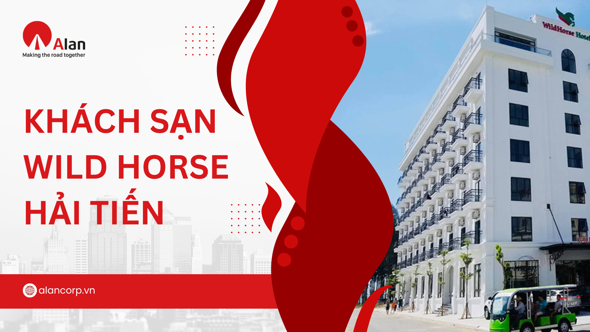 KHÁCH SẠN WILD HORSE HẢI TIẾN