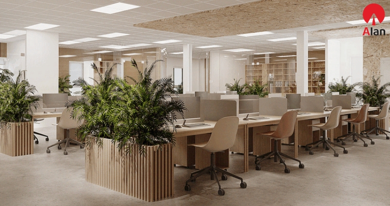 Xu hướng thiết kế nội thất văn phòng