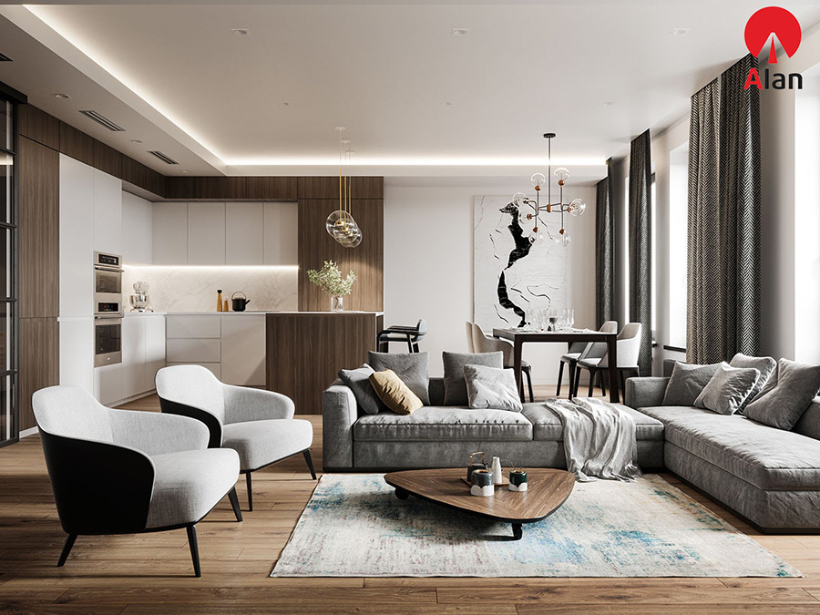 Những xu hướng nội thất nổi bât năm 2024